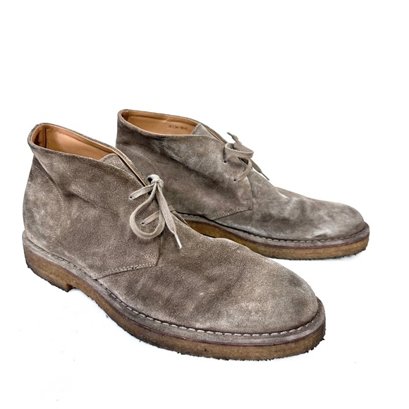 Vince 9.5 Crofton Suede Chukka Boots - Picture 1 of 7